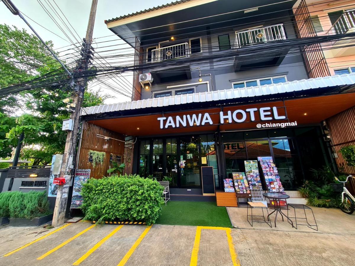 Tanwa Hotel Чіангмай Екстер'єр фото